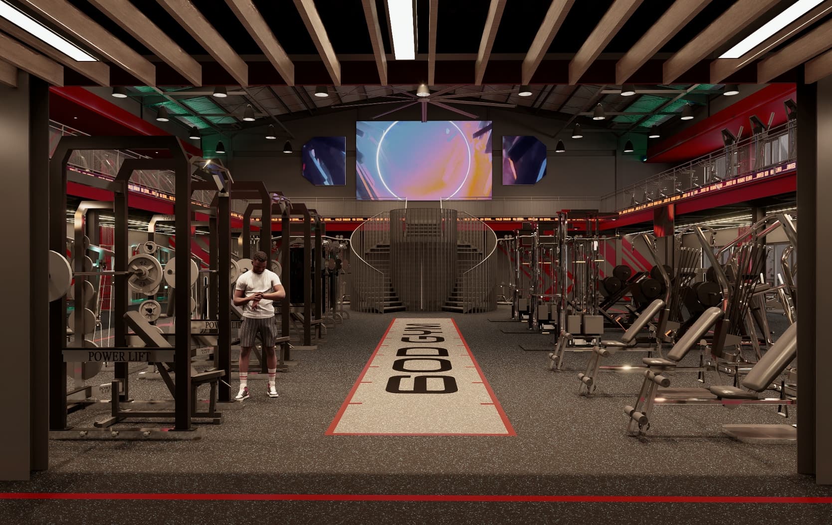6OD Equipment Floor