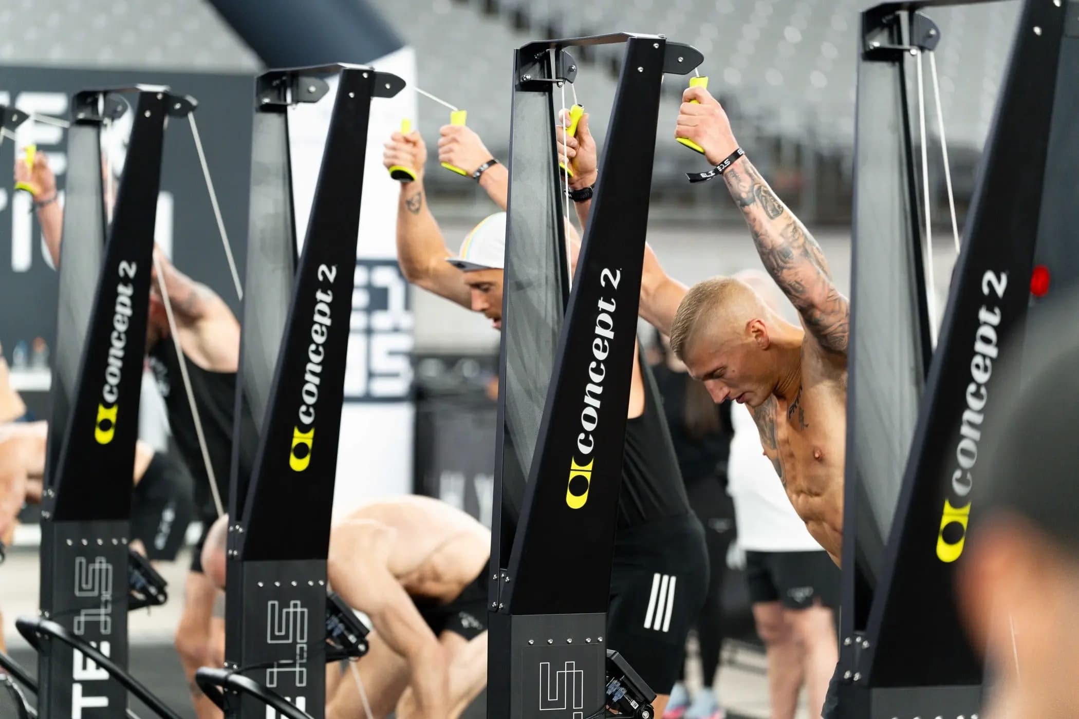 Hyrox Competition Training