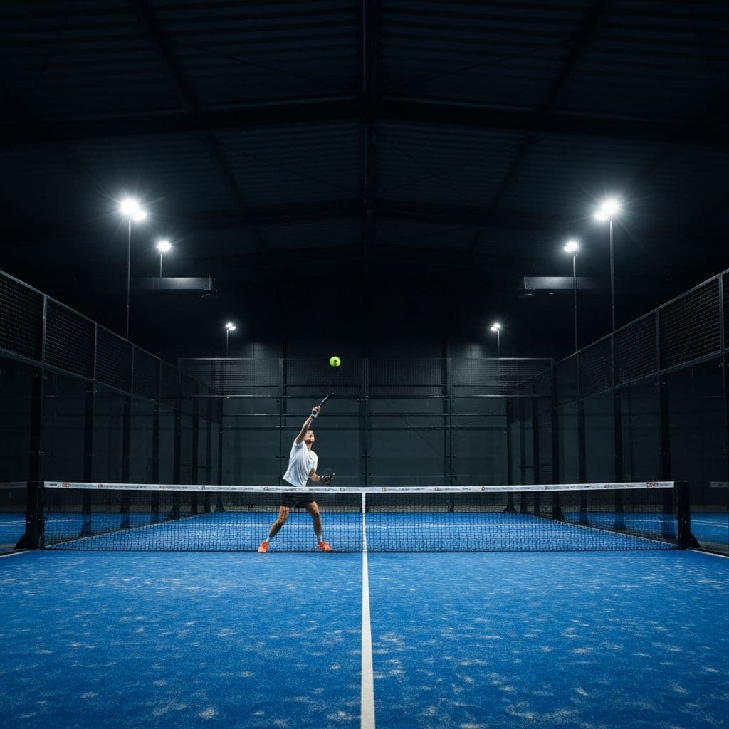 Premium Padel Courts