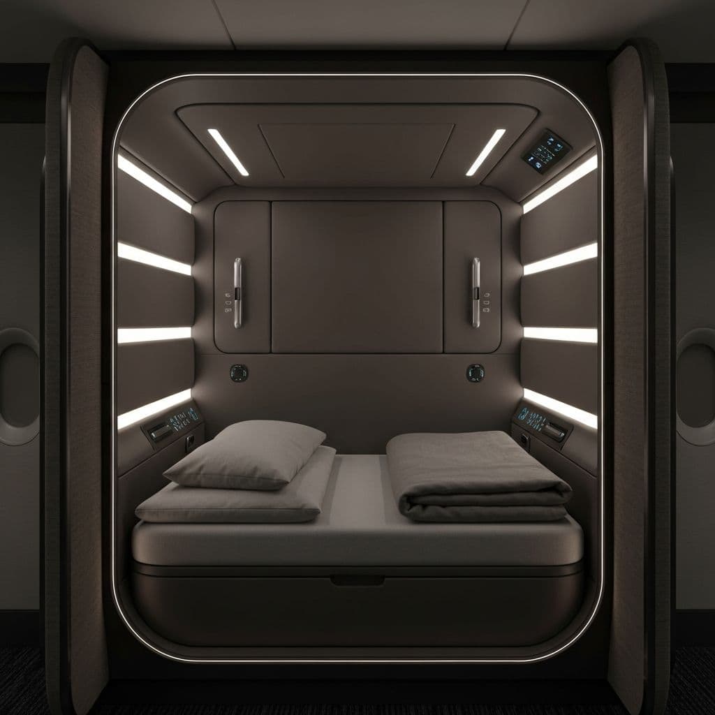 Sleep & Recovery Pods