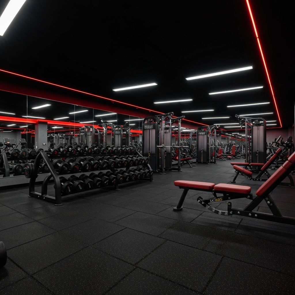 Lantai Gym