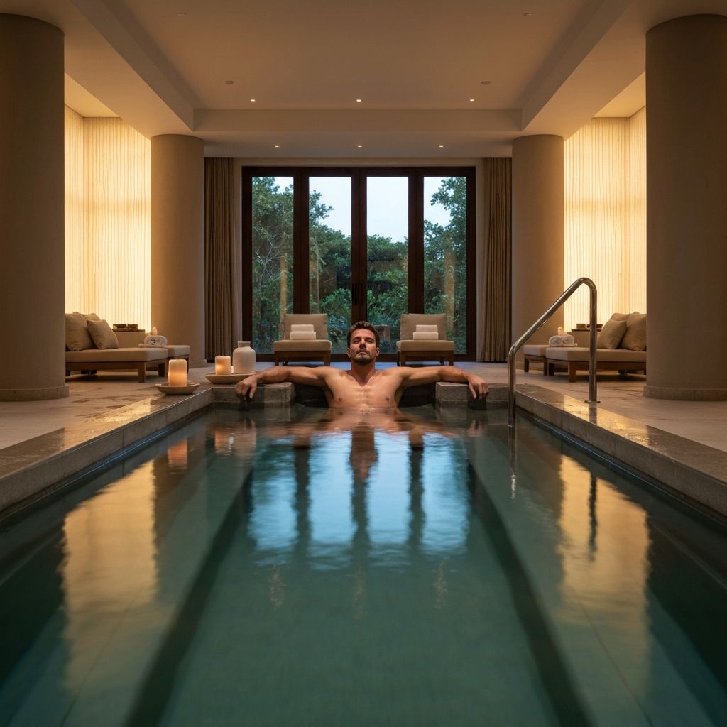Pemulihan Hot Tub