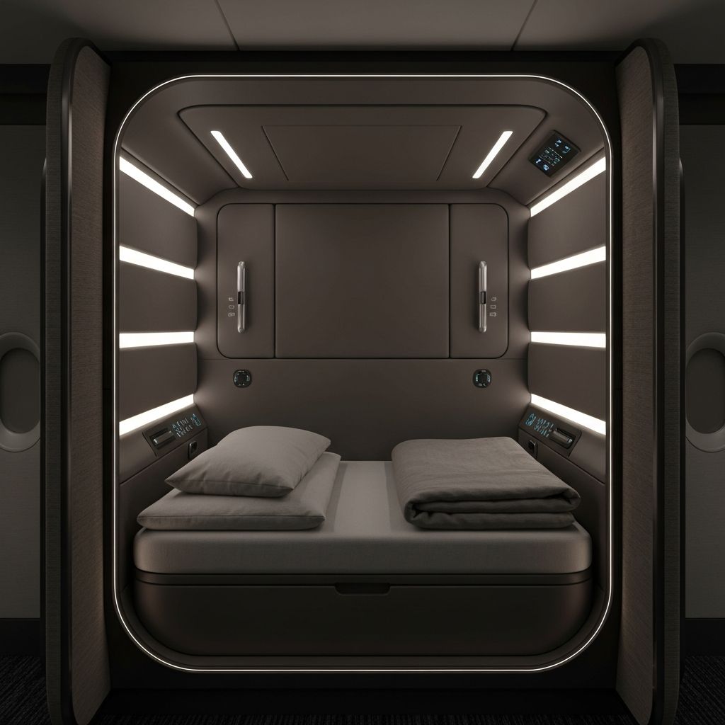 Pod Tidur & Pemulihan